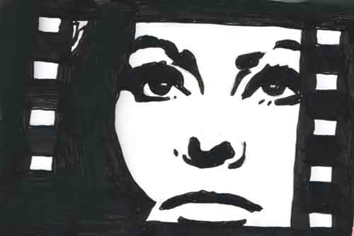 girl on film