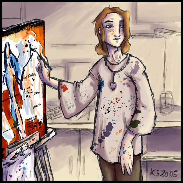the artist