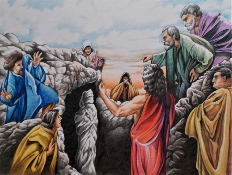 Lazarus Come Forth