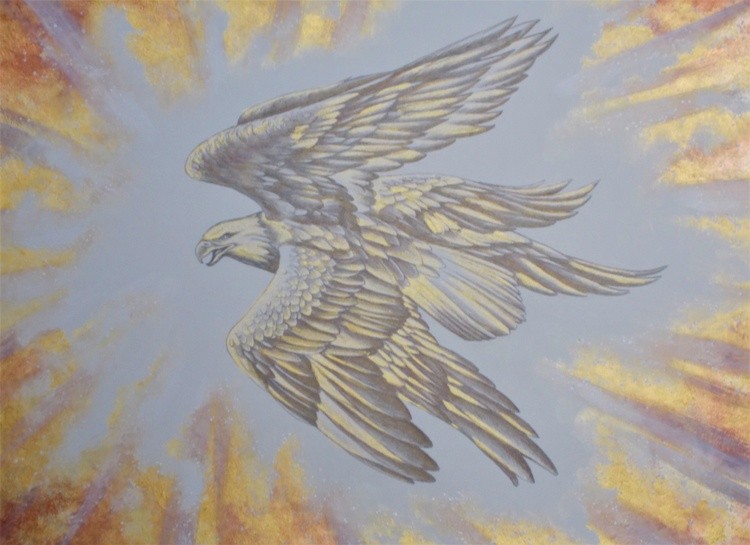 Heavenly Beast like an Eagle