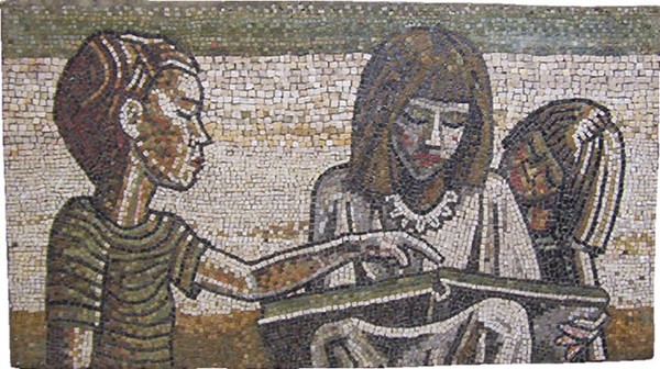 BOY AND 2 GIRL - MOSAIC