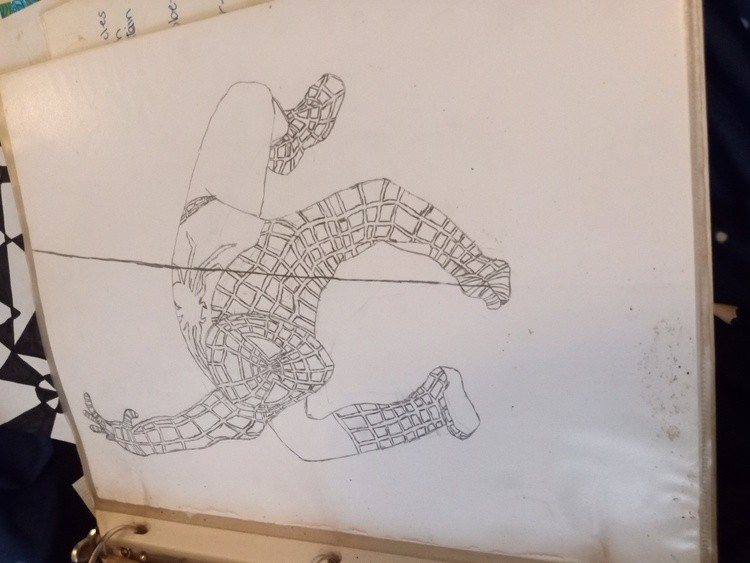 Spiderman Sketch