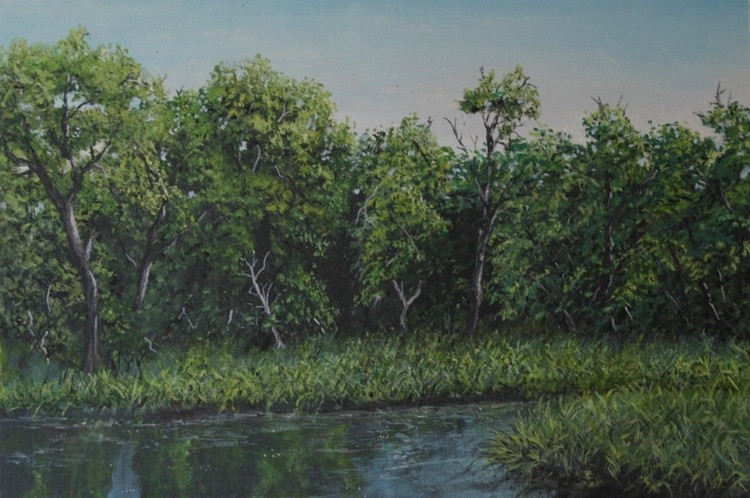 Old water hole