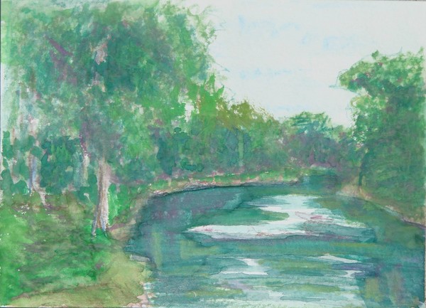Santa Fe river, High Springs , FL