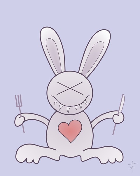 Hungry Bunny