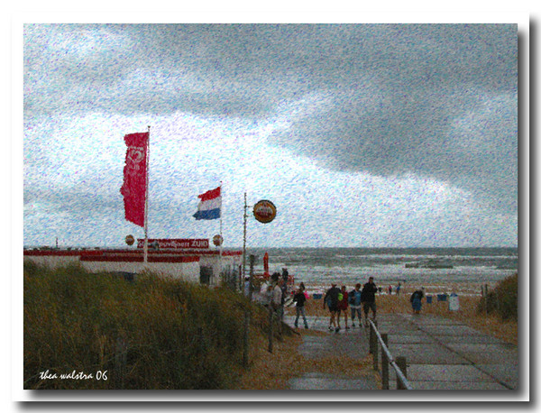Beach life Egmond aan Zee