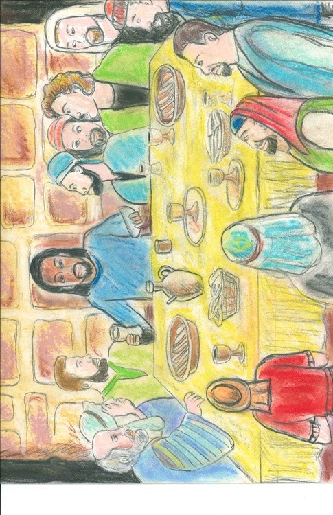 last supper