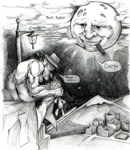 Berzerker And The Moon