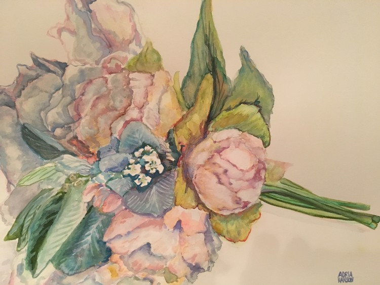 peonie bouquet 
