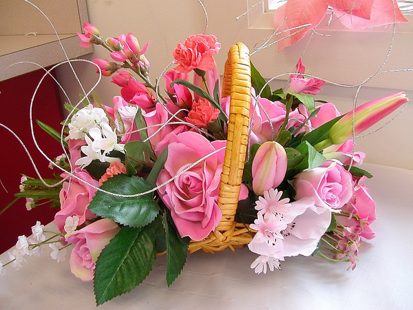 Silk Arrangement