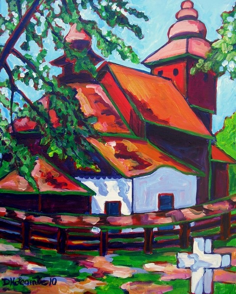 Chruch in Moravia (2010)