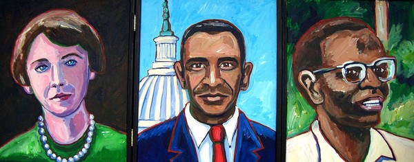 Barack Obama, Family Portrait (2009)