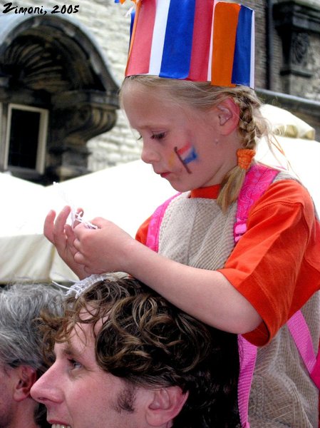Queensday in Holland 3