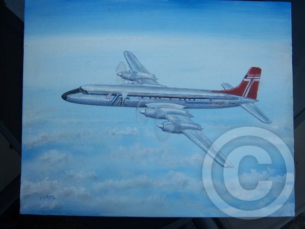 Canadair CL44