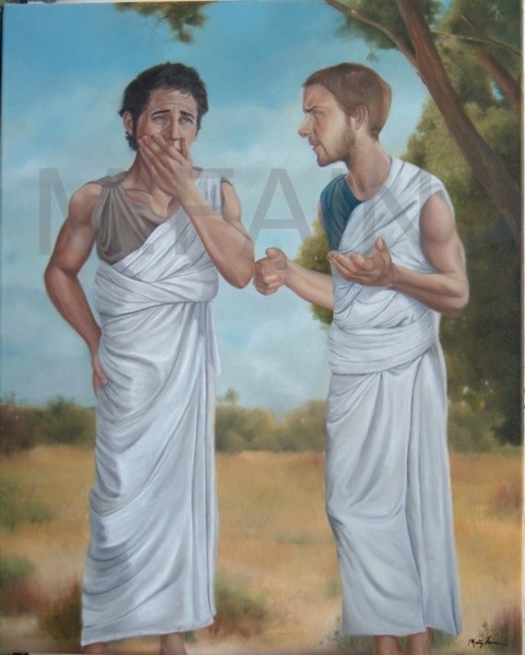 David's Sorrow; 1Samuel 20:1-3 (SOLD)