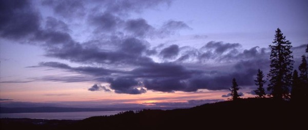 Before sunrise