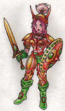 Crimson Knight