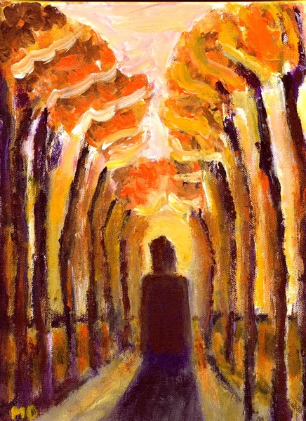 an evening's walk