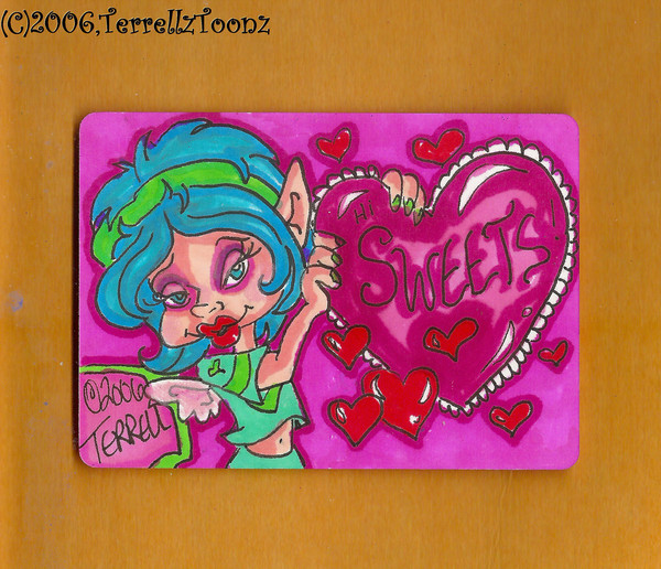 Hi Sweets ACEO