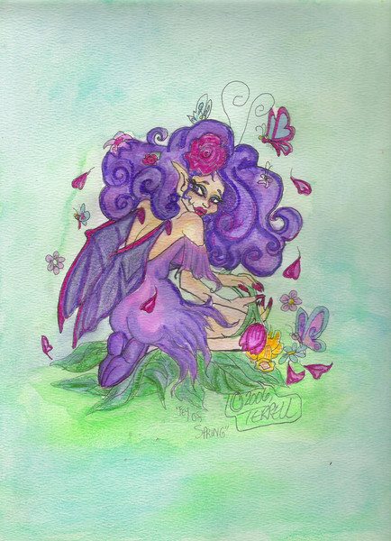 Fey of Spring *In Color*