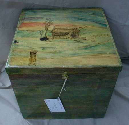 scene on box