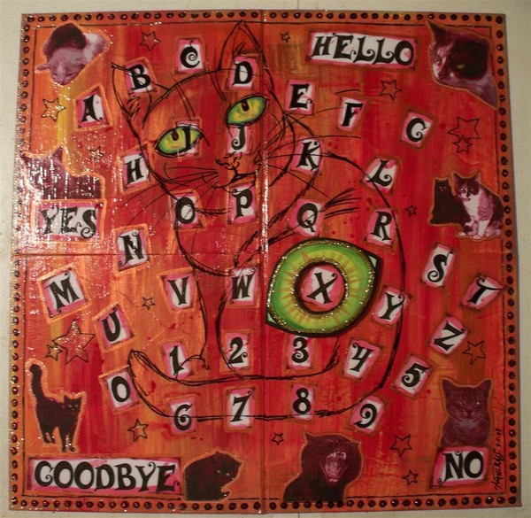 Cat's Eye Altered Ouija