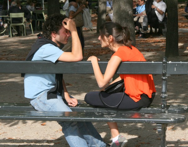 Les Amoureux Des Bancs Publics