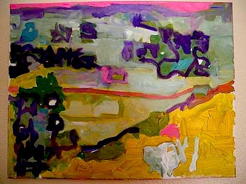 landscape oil painting