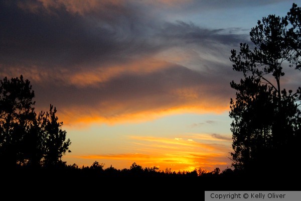SouthEast Texas December Sky 