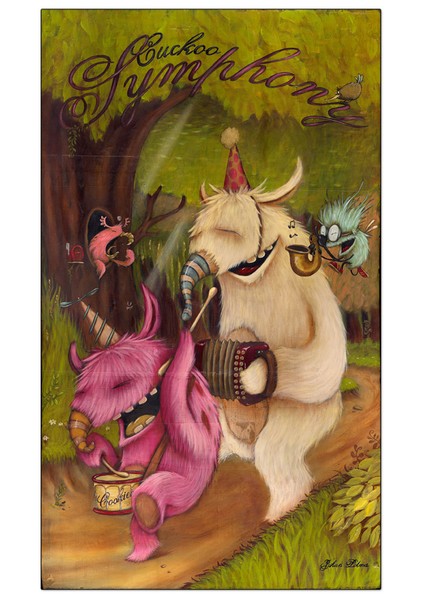 the Cuckoo Symphony Orchestra