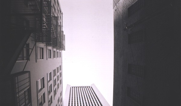 downtown alley