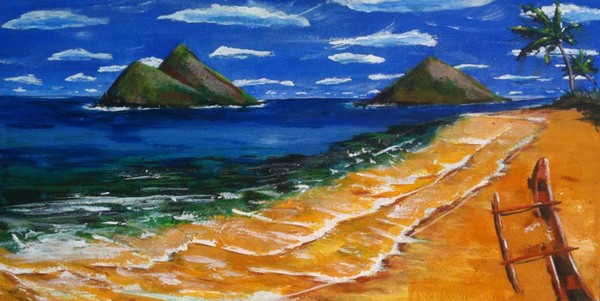 Mock up for 4'x8' Mural
