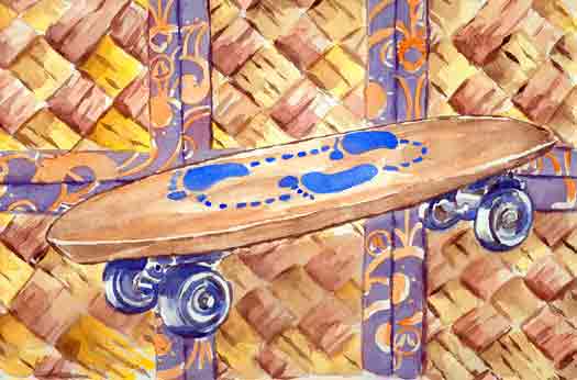skateboard
