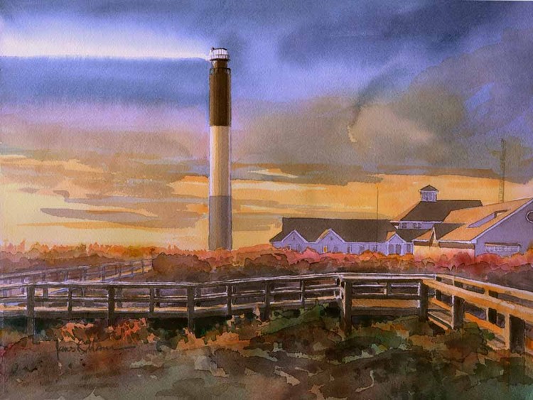 Oak Island Lighthouse