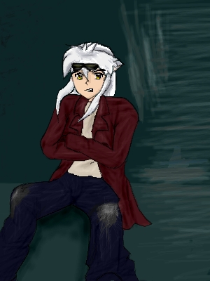 Inuyasha but Different Clothes