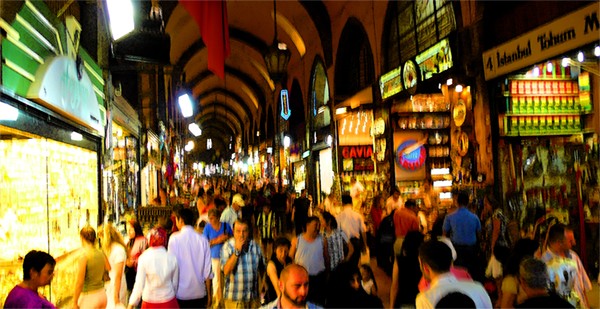 Egyptian Bazaar-Istanbul