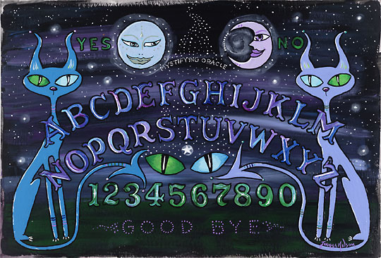 Talking Devil Cats