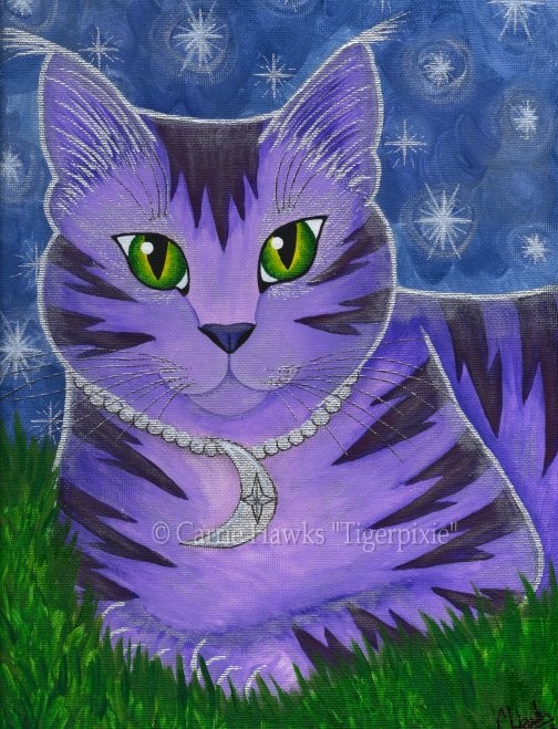 Astra Celestial Moon Cat