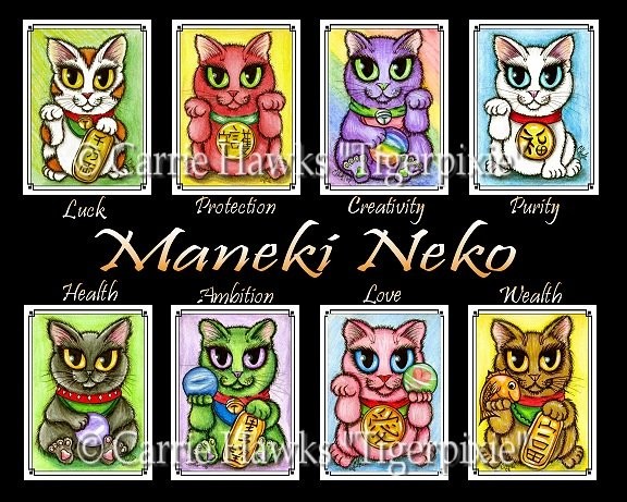 Maneki Neko, Lucky Cats Group