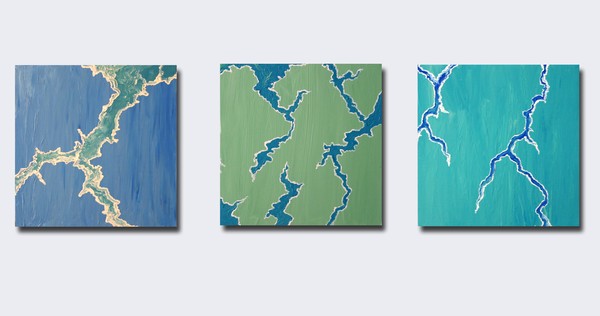 Summer River Map
