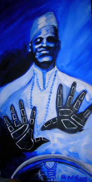 mongo santamaria (afro blue)