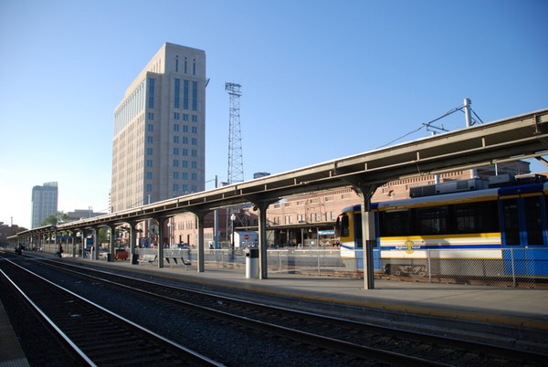 Sacamento Train Station