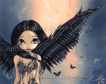 Black Winged Angel