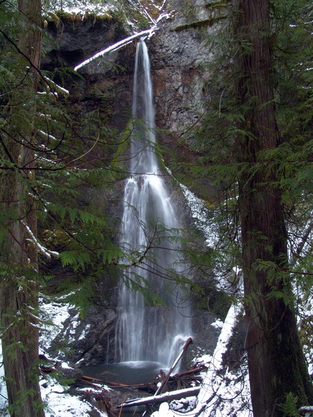 Marymere Falls