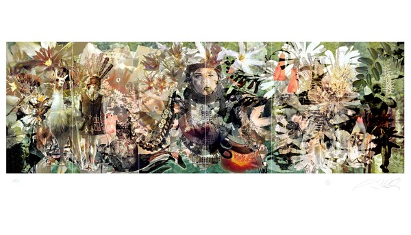Tierra de la Frontera / Study III