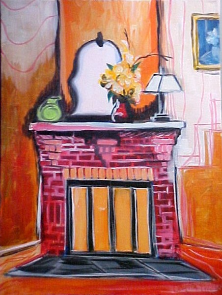 Fireplace