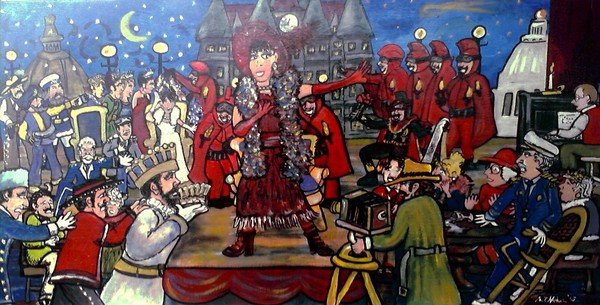 the Tyranny of Tradition at twelve forty five
