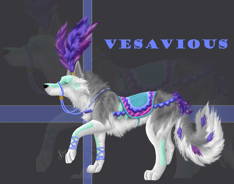 Vesavious - Wildshape Druid 