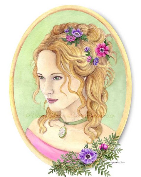 Spring Cameo