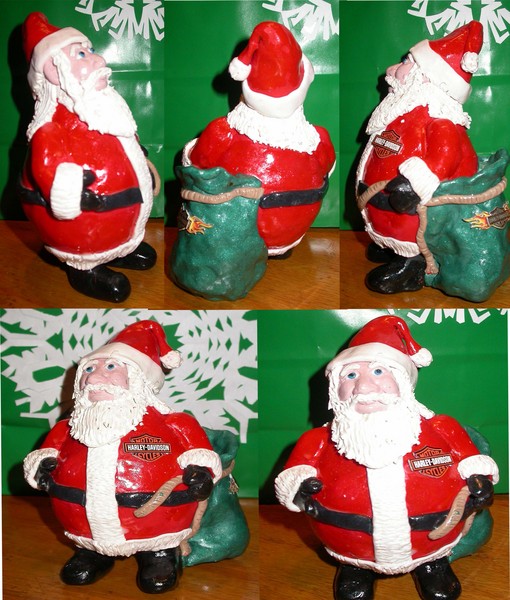 Harley Santa